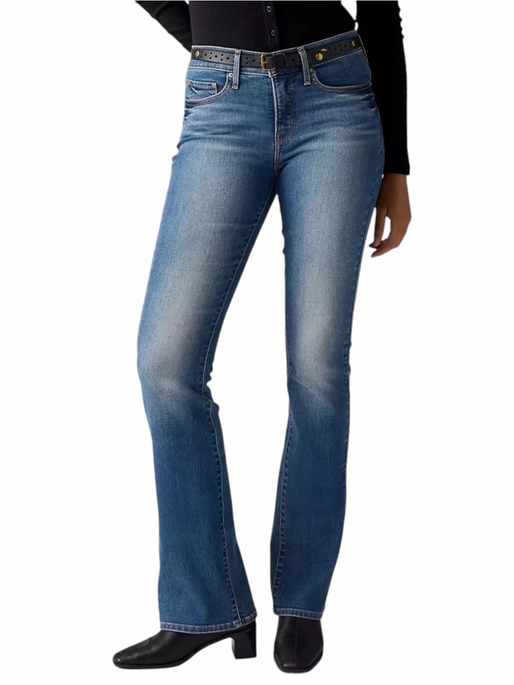 Levi’s 315 Shaping Bootcut Classic Blue Jeans 32